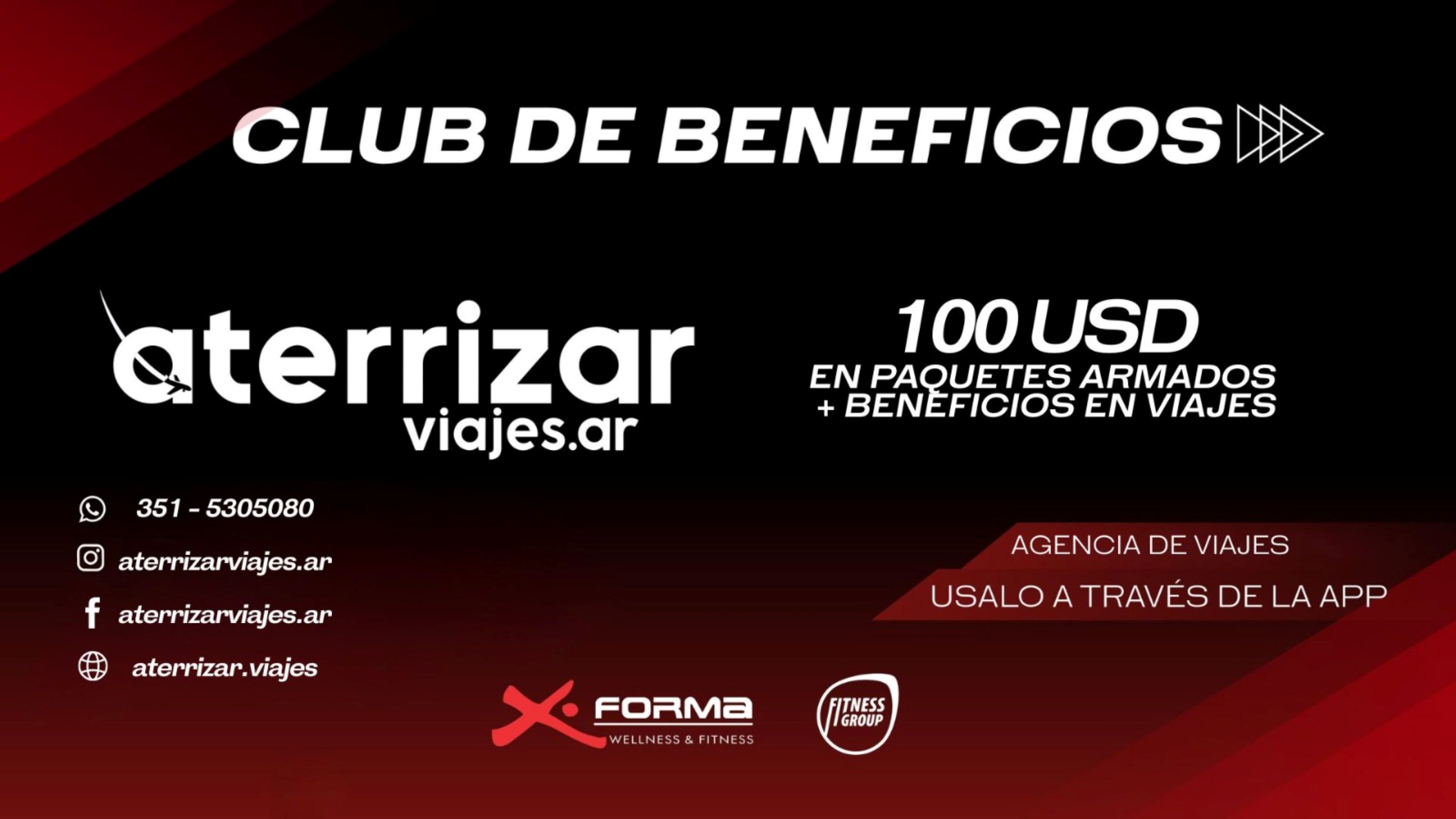 Beneficio Club Xforma